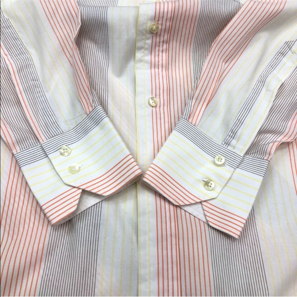 Ted Baker London striped long sleeve dress shirt - Picture 4 of 9